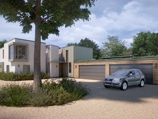 New House, Blewbury, Oxfordshire, Inspiration Chartered Architects Ltd Inspiration Chartered Architects Ltd Detached home