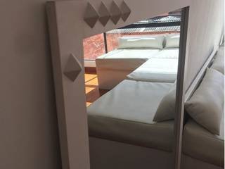 Diseño Interior y fabricación de mobiliario exclusivo, Felipe Lara & Cía Felipe Lara & Cía Livings de estilo minimalista Madera Blanco