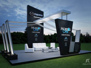 Stand Morelos Open, RQuatro Render Studio RQuatro Render Studio