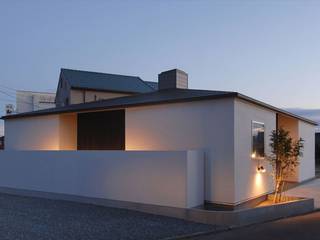 chimney, nest nest Modern houses