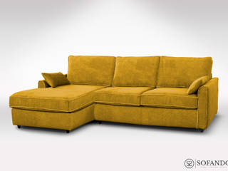 Collezone Glamour, Sofando Sofando Living room Textile Yellow Sofas & armchairs