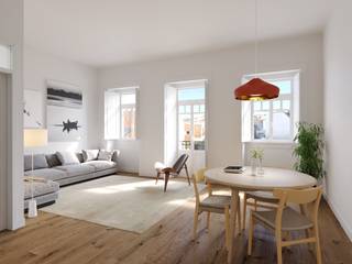 VPVA - 3D/ArchViz and Architecture Modern Living Room