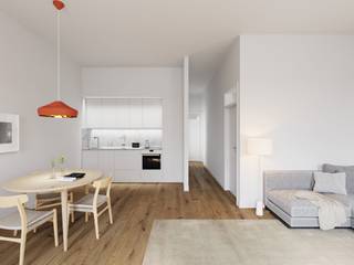 VPVA - 3D/ArchViz and Architecture Modern Living Room