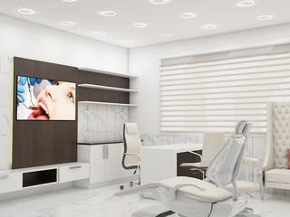 Alpha Dental Clinic,9X Mall, GURGAON, Form & Function Form & Function 상업공간