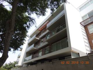 Residencial Green View, Prototype Arquitectos S.A.C. Prototype Arquitectos S.A.C. Casas multifamiliares