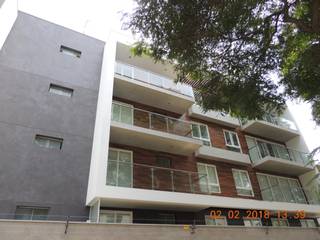 Residencial Green View, Prototype Arquitectos S.A.C. Prototype Arquitectos S.A.C. Casas multifamiliares