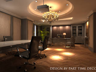 Master Office, PART TIME INTERIOR PART TIME INTERIOR Espacios comerciales