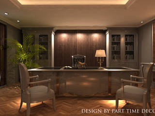 Master Office, PART TIME INTERIOR PART TIME INTERIOR Powierzchnie handlowe