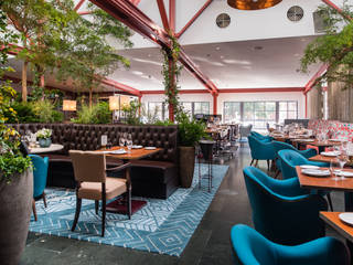 BLUEBIRD RESTAURANT, CHELSEA, Ferreira de Sá Ferreira de Sá Modern Dining Room