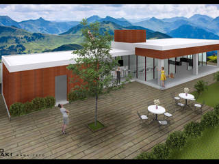 Stand Comercial, Fabio Mimaki Arquitetura Fabio Mimaki Arquitetura مساحات تجارية أسمنت