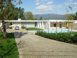 Casa térrea, no Minho, José Melo Ferreira, Arquitecto José Melo Ferreira, Arquitecto Dom jednorodzinny