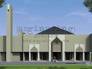 Masjid An-Naas, Arginuring Arsitek Arginuring Arsitek