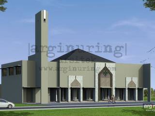 Masjid An-Naas, Arginuring Arsitek Arginuring Arsitek