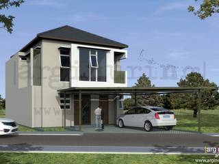 Rumah Enjat, Arginuring Arsitek Arginuring Arsitek