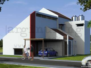 Rumah Tosa, Arginuring Arsitek Arginuring Arsitek