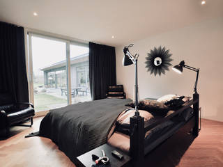 Redesign Schlafzimmer, HAUSSTATTER - interior redesign HAUSSTATTER - interior redesign Chambre originale