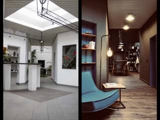 Redesign Fotostudio, HAUSSTATTER - interior redesign HAUSSTATTER - interior redesign Commercial spaces