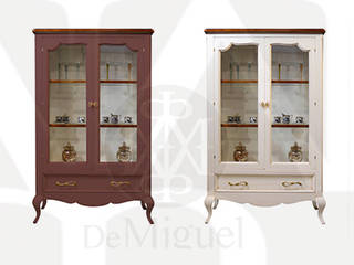 Muebles de nuestro catálogo, DEMIGUEL MUEBLES DEMIGUEL MUEBLES غرف تخزين خشب متين Multicolored