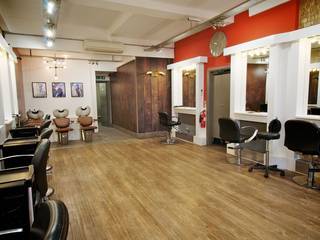 Urban Edge Hair Salon, Tara Cremer Designs Tara Cremer Designs Commercial spaces