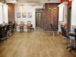 Urban Edge Hair Salon, Tara Cremer Designs Tara Cremer Designs Commercial spaces