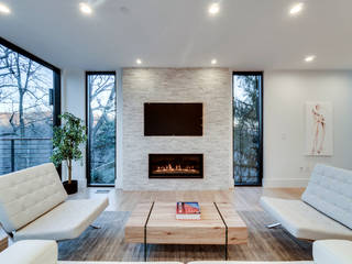 Chesapeake, KUBE architecture KUBE architecture Modern Media Room