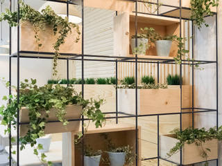 Tó Liss Espacios comerciales Madera Acabado en madera