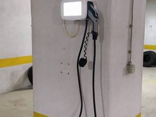 Instalação de Posto de Carregamento de Veículo Elétrico, uCharge uCharge