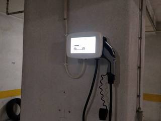 Instalação de Posto de Carregamento de Veículo Elétrico, uCharge uCharge