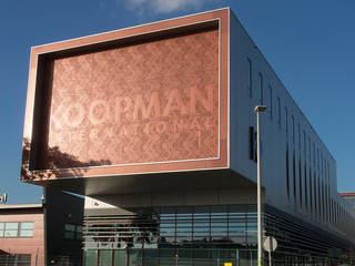 Hoofdkantoor Koopman International, TEKTON architekten TEKTON architekten Commercial spaces