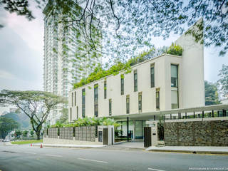 Raja Chulan Bungalow - 6 Bedroom Modern House, MJ Kanny Architect MJ Kanny Architect Будинки