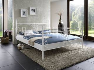 FERFORJE YATAK BAŞLIK & KARYOLA , NATUREL METAL FERFORJE NATUREL METAL FERFORJE Kamar Tidur Modern Metal