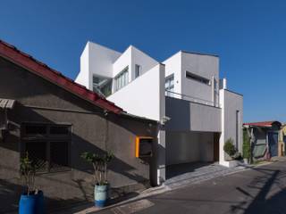 台南自地自建北歐風, 勝暉建築工程行 勝暉建築工程行 Casas modernas