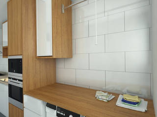 Stonor Luxury Condo, inDfinity Design (M) SDN BHD inDfinity Design (M) SDN BHD Modern kitchen