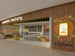 Smoothie Factory Al Wahda Mall 2, Abu Dhabi , inDfinity Design (M) SDN BHD inDfinity Design (M) SDN BHD