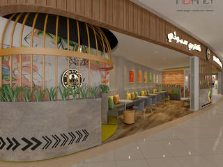 Smoothie Factory Al Wahda Mall 2, Abu Dhabi , inDfinity Design (M) SDN BHD inDfinity Design (M) SDN BHD