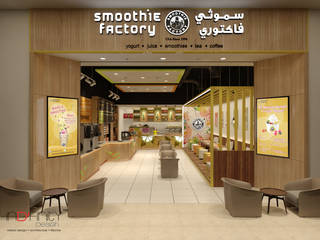 Smoothie Factory, Muscat Oman , inDfinity Design (M) SDN BHD inDfinity Design (M) SDN BHD