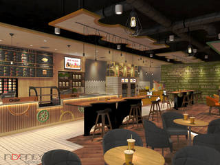 Smoothie Factory Al Athaiba Area, Suqoon Building, Oman , inDfinity Design (M) SDN BHD inDfinity Design (M) SDN BHD
