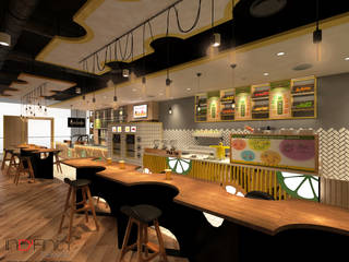 Smoothie Factory Al Athaiba Area, Suqoon Building, Oman , inDfinity Design (M) SDN BHD inDfinity Design (M) SDN BHD