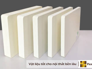 Nhà sản xuất và phân phối Tấm nhựa nội thất PVC Plasker, Picomat Sài Gòn Picomat Sài Gòn