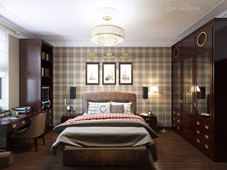 Спальня в классическом стиле, Технологии дизайна Технологии дизайна Classic style bedroom