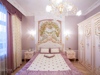 Спальня в классическом стиле, Технологии дизайна Технологии дизайна Classic style bedroom