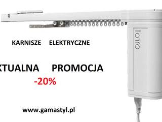 Karnisze elektryczne, Gama Styl Dekoracje Okien Gama Styl Dekoracje Okien Minimalist windows & doors