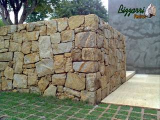 Revestimento com pedra, Bizzarri Pedras Bizzarri Pedras Rustikale Wände & Böden