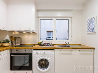 Cozinhas escandinavas por jaione elizalde estilismo inmobiliario - home staging Escandinavo