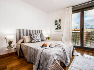 Quartos escandinavos por jaione elizalde estilismo inmobiliario - home staging Escandinavo