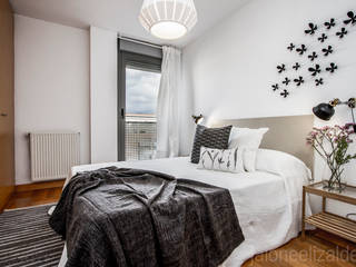 Quartos escandinavos por jaione elizalde estilismo inmobiliario - home staging Escandinavo