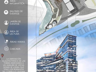 Proyecto de departamentos, ARQ. ERICK OCHOA ARQ. ERICK OCHOA Podłogi