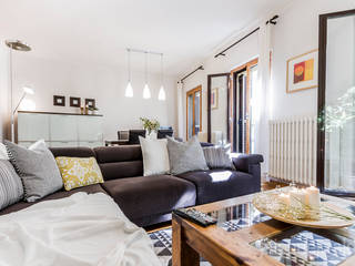 Salas de estar clássicas por jaione elizalde estilismo inmobiliario - home staging Clássico