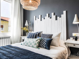 Quartos industriais por jaione elizalde estilismo inmobiliario - home staging Industrial