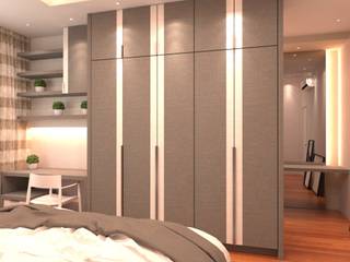 Andrew Ling Design & Build, Borneo Carpentry Borneo Carpentry Chambre minimaliste